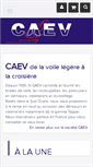 Mobile Screenshot of caev.fr